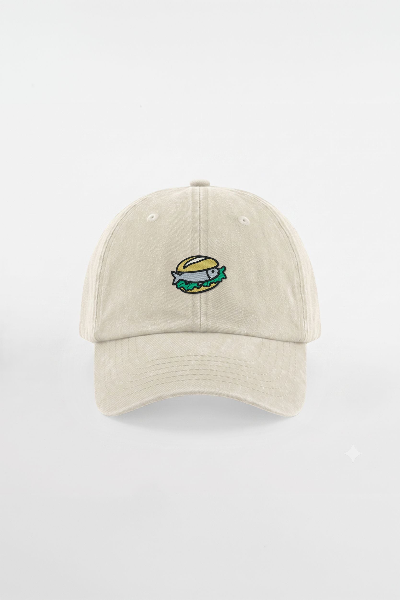 Fischbrötchen Vintage Cap