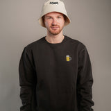 FOMO beige Cord Bucket Hat