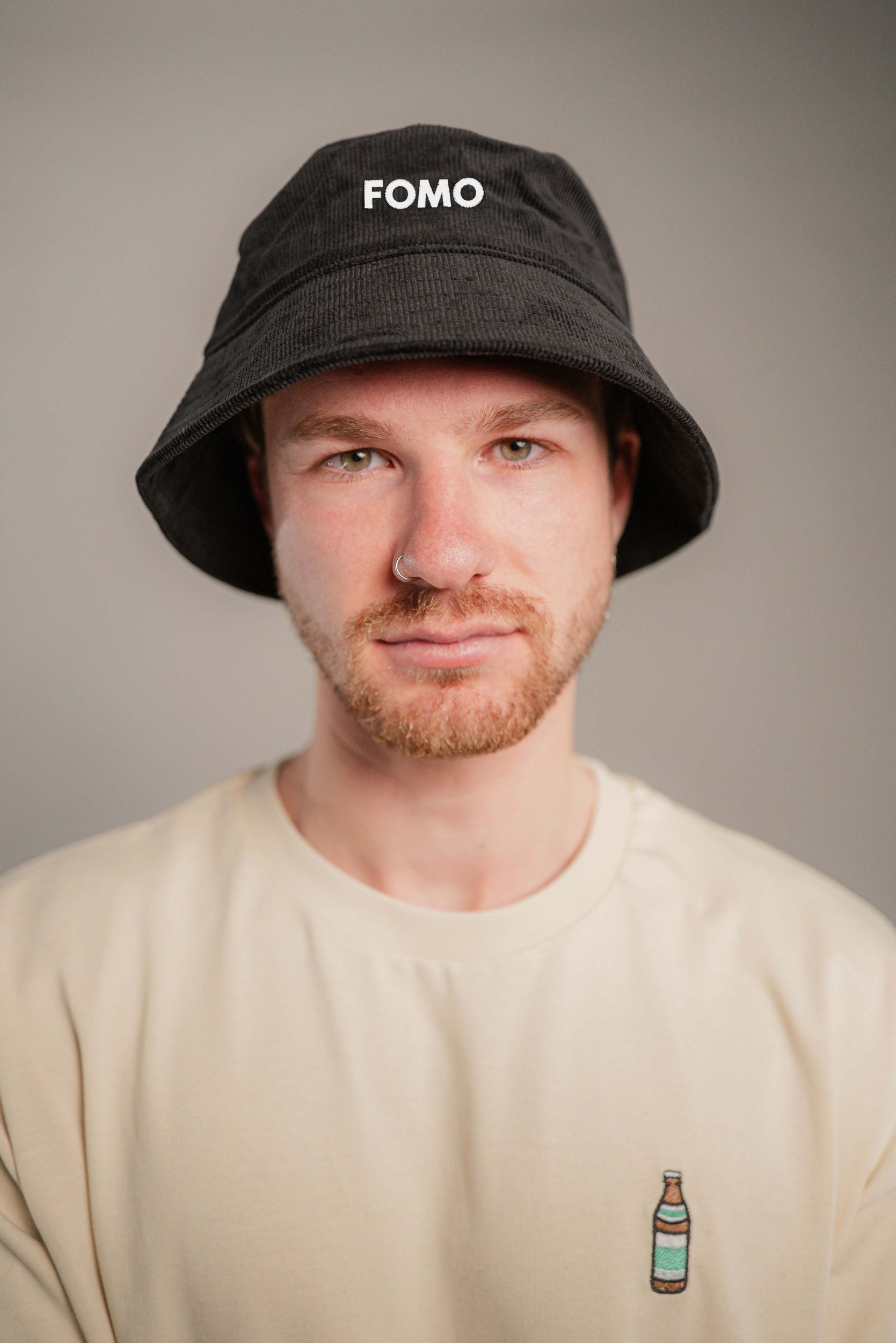 FOMO Cord Bucket Hat