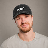 FOMO Vintage Black Vintage Cap