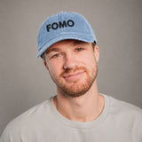 FOMO Vintage Light Denim Vintage Cap