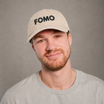 FOMO Vintage Sand Vintage Cap