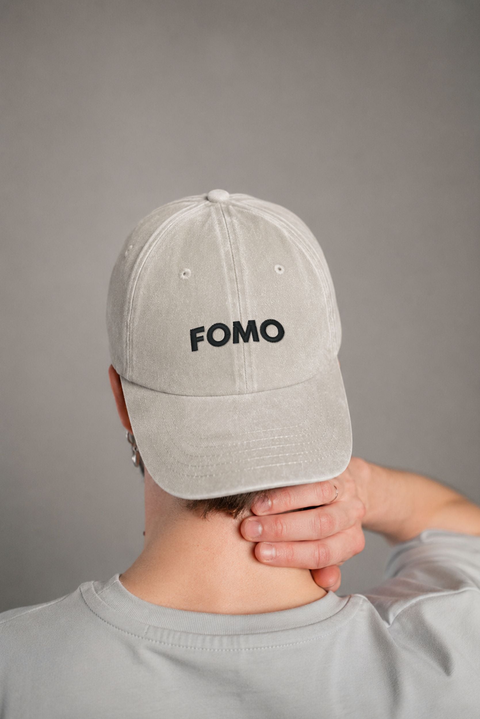 FOMO Vintage Cap