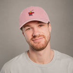 Fondue Vintage Dusty Pink Vintage Cap