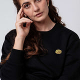 Franzbrötchen | Besticker Bio Baumwoll Unisex Pullover