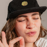 Franzbrötchen Cord Camper Cap