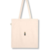Franzi Franzbrötchenlikör | Bestickte Bio Baumwoll Tasche