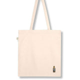 Franzi Franzbrötchenlikör | Bestickte Bio Baumwoll Tasche