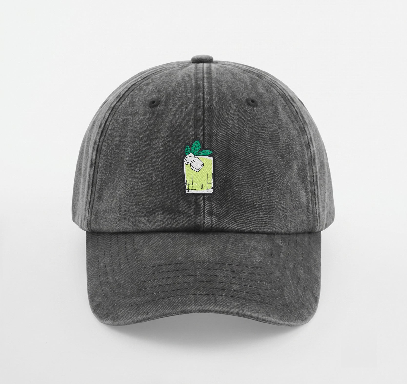 Gin Basil Smash Vintage Cap