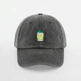 Gin Basil Smash Vintage Cap