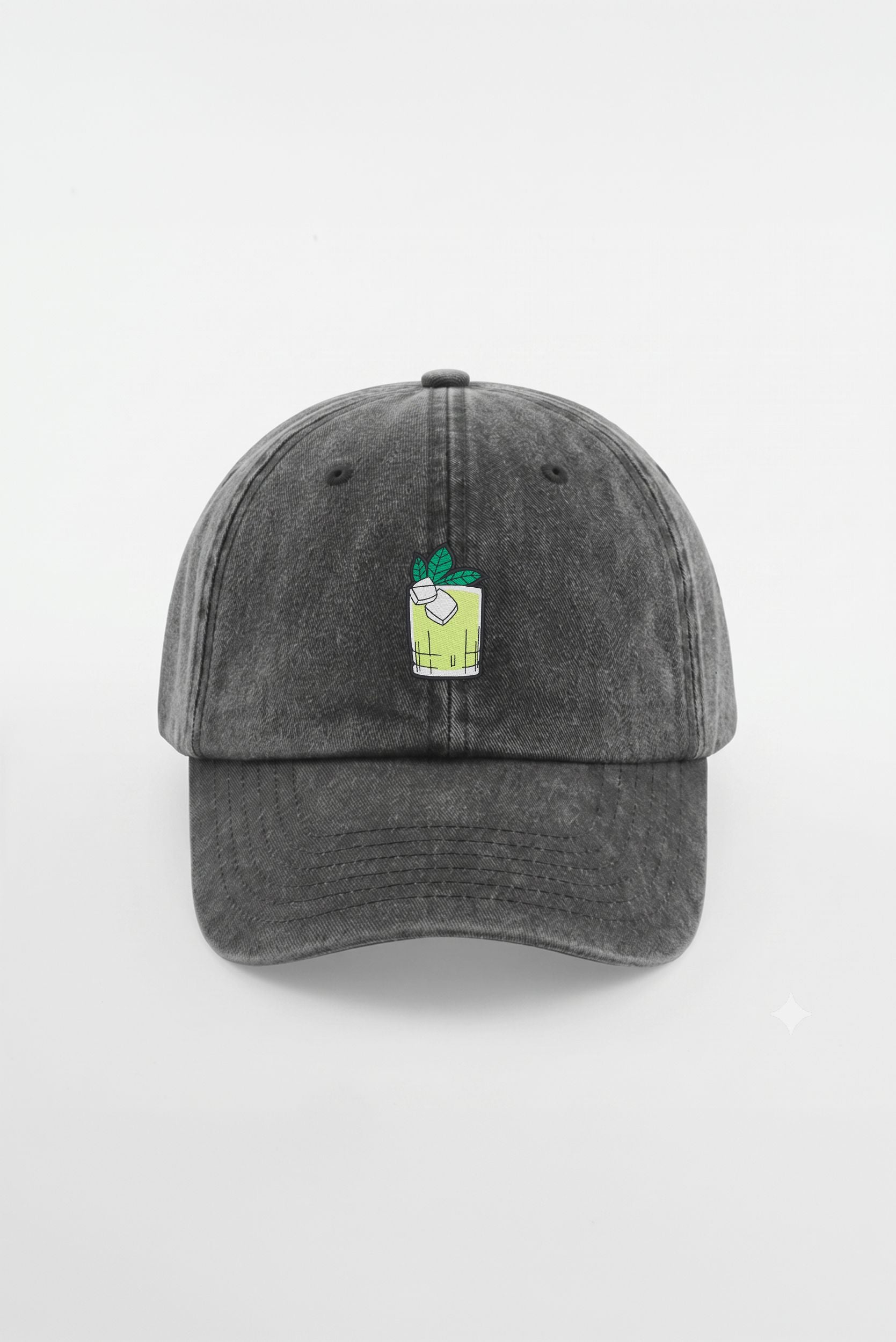 Gin Basil Smash Vintage Cap