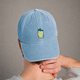 Gin Basil Smash Vintage Cap