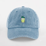 Gin Basil Smash Vintage Cap