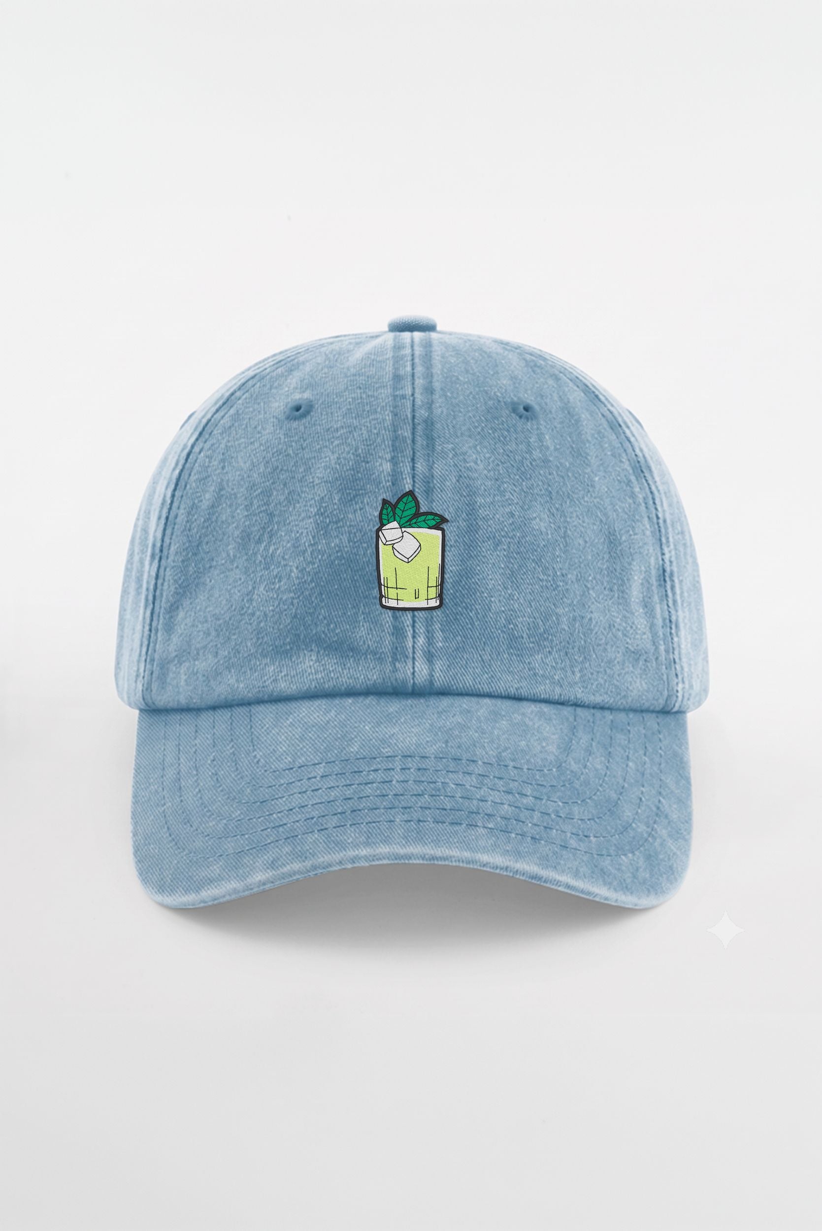Gin Basil Smash Vintage Cap