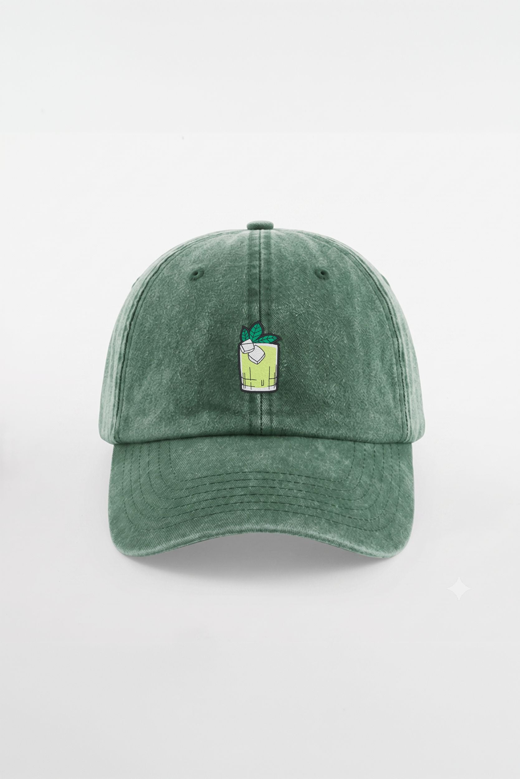 Gin Basil Smash Vintage Cap