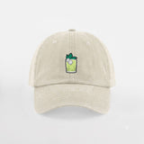 Gin Basil Smash Vintage Cap