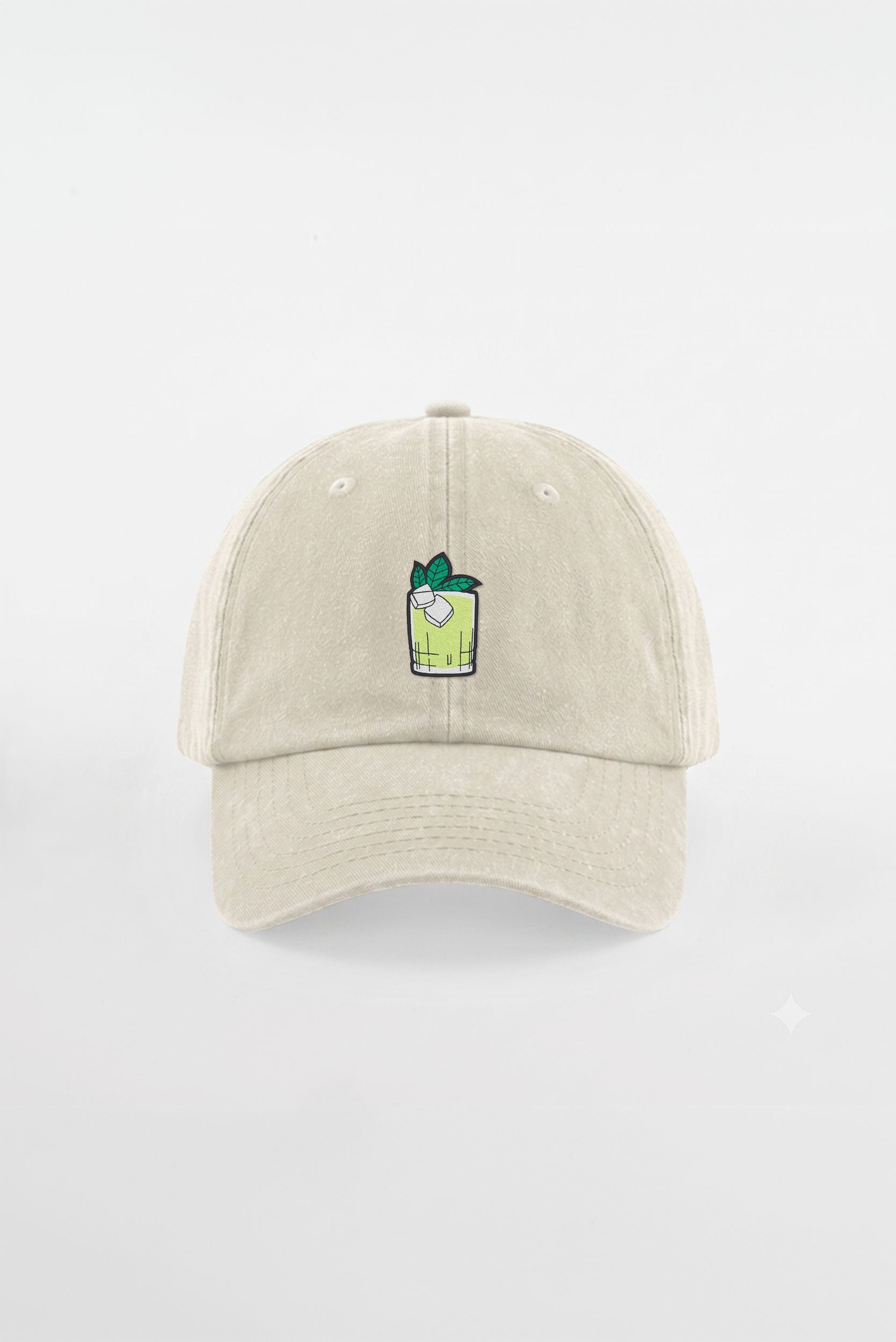 Gin Basil Smash Vintage Cap