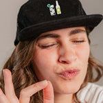 Gin Tonic Cord Camper Cap