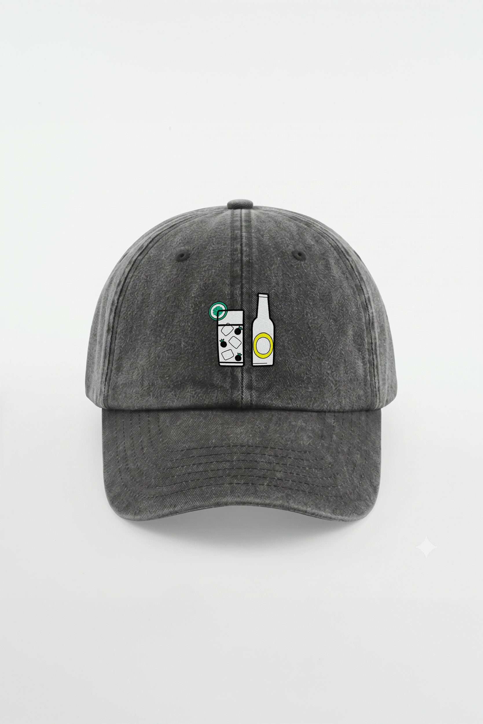 Gin Tonic Vintage Cap