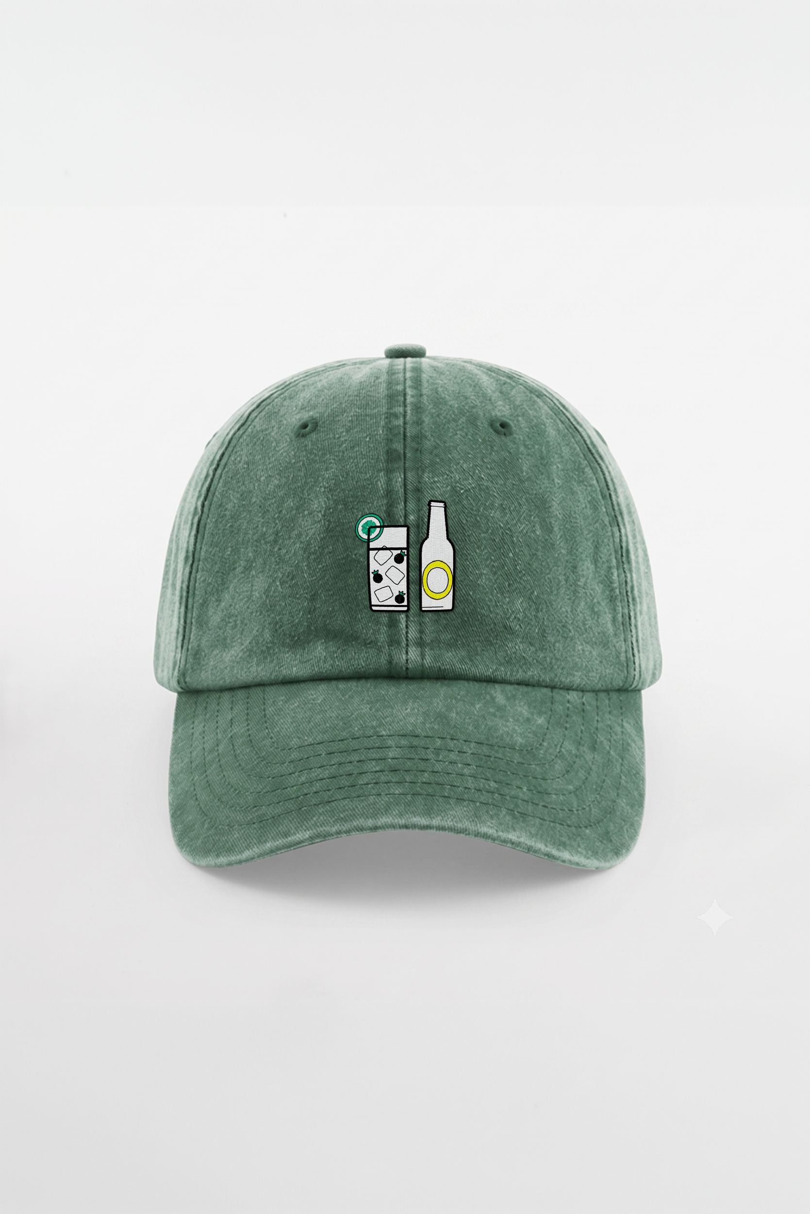Gin Tonic Vintage Cap