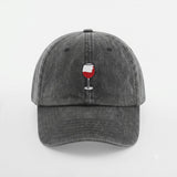 GlaserlRotwein Vintage Cap