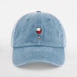 GlaserlRotwein Vintage Cap