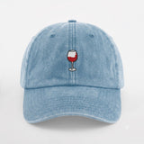 GlaserlRotwein Vintage Cap
