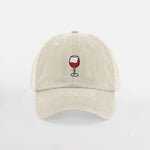 GlaserlRotwein Vintage Cap