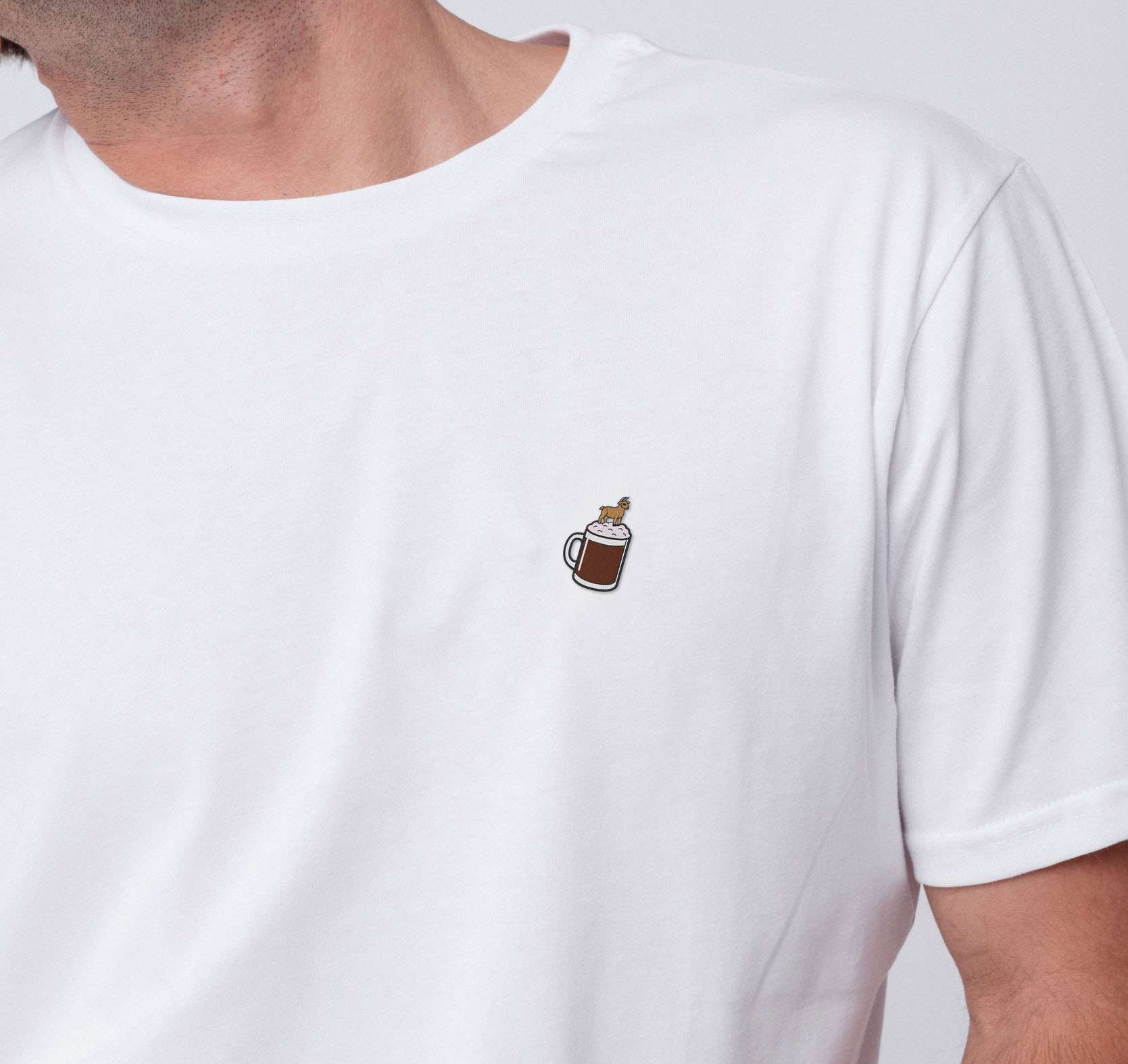 Goassmaß | Besticktes Bio Baumwoll Unisex T-Shirt