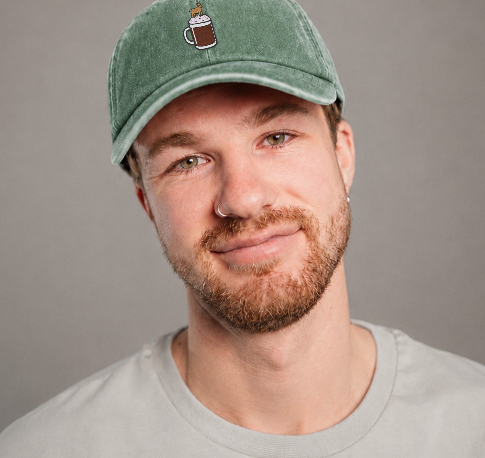 Goassmaß | Bestickte Vintage Cap