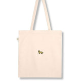 Goldie | Bestickte Bio Baumwoll Tasche