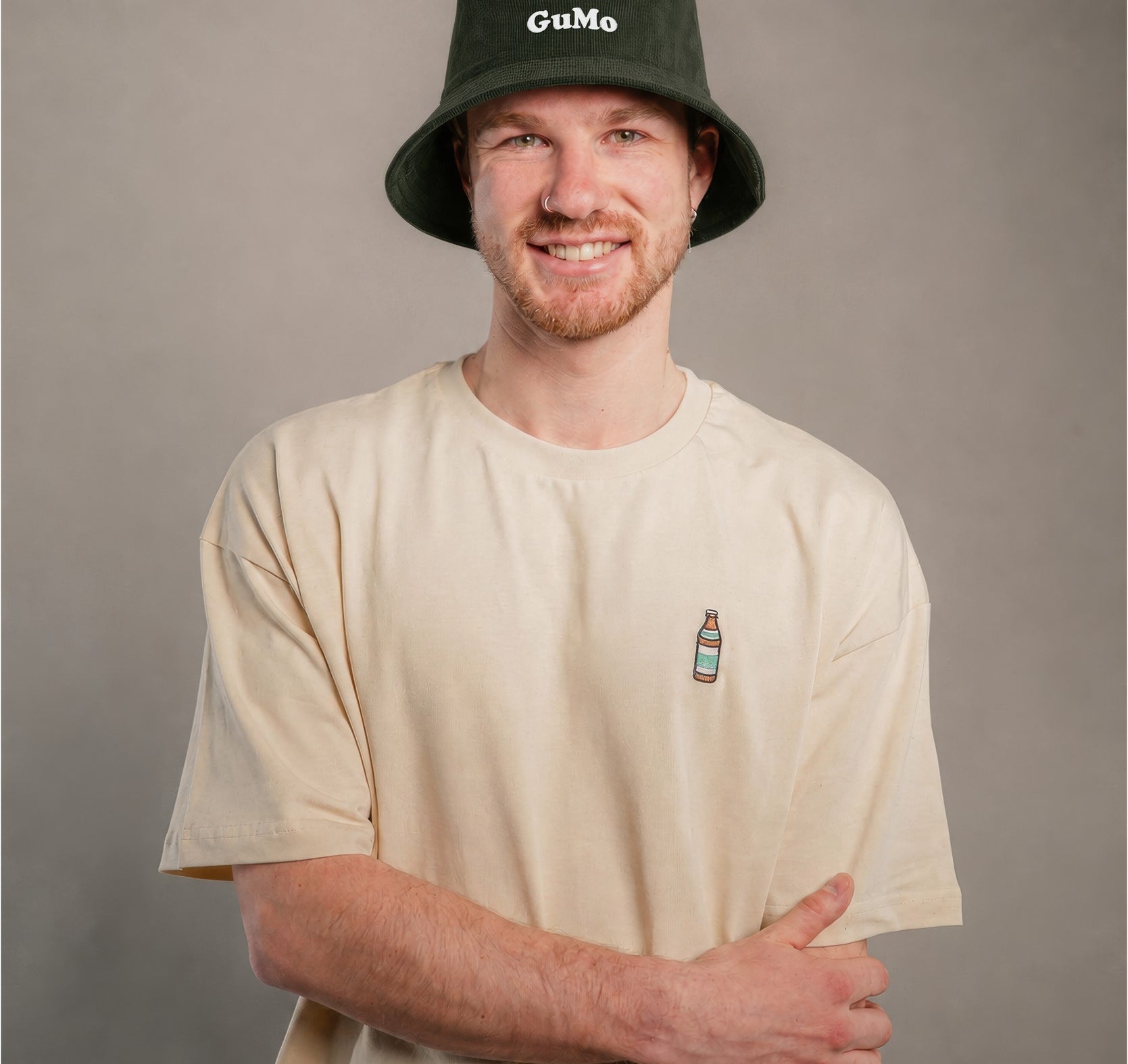 GuMo Cord Bucket Hat