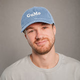 GuMo Vintage Light Denim Vintage Cap
