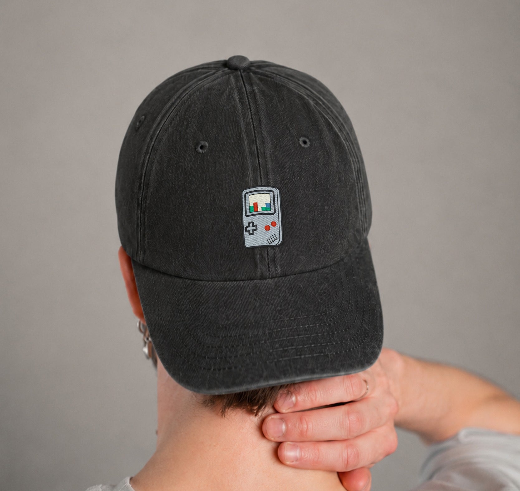 Handheld Vintage Cap