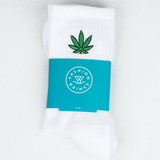 Hanf | Bestickte Bio Baumwoll Socken