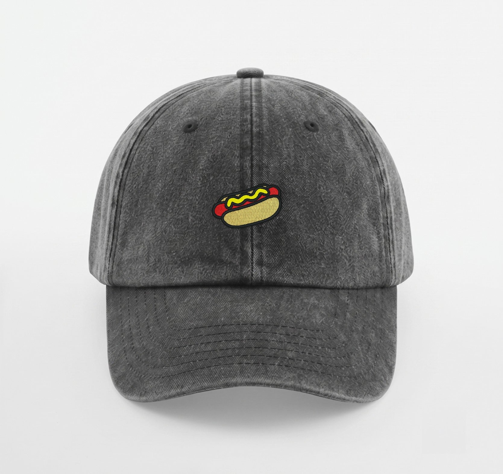 Hot Dog Vintage Cap