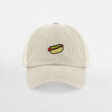 Hot Dog Vintage Cap