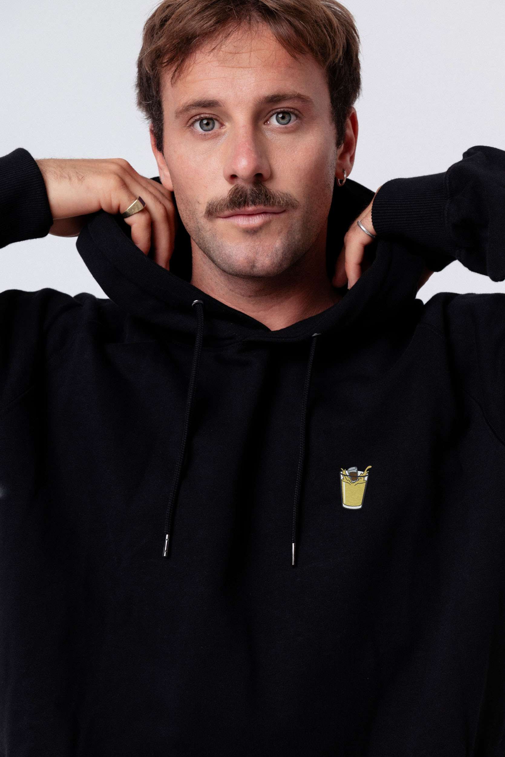 Jägerbomb Hoodie Sand