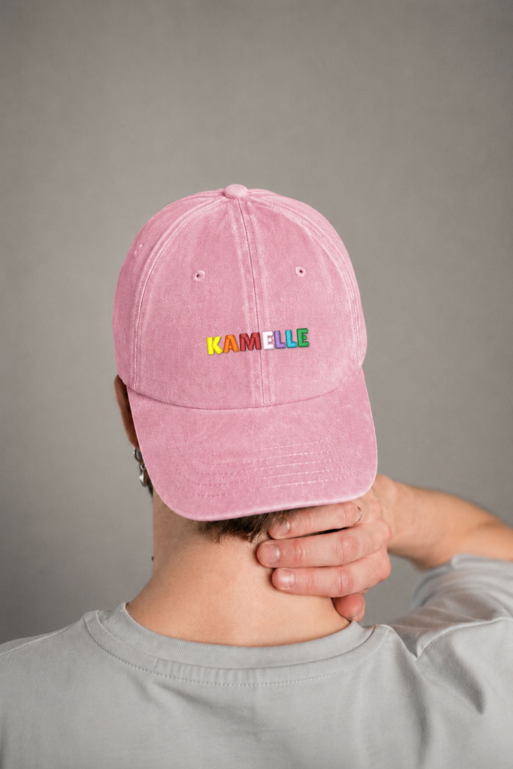 Kamelle Vintage Cap