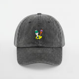 Kleiner Klopfer | Bestickte Vintage Cap