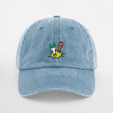 Kleiner Klopfer | Bestickte Vintage Cap