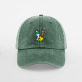 Kleiner Klopfer | Bestickte Vintage Cap