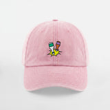 Kleiner Klopfer | Bestickte Vintage Cap