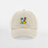 Kleiner Klopfer | Bestickte Vintage Cap