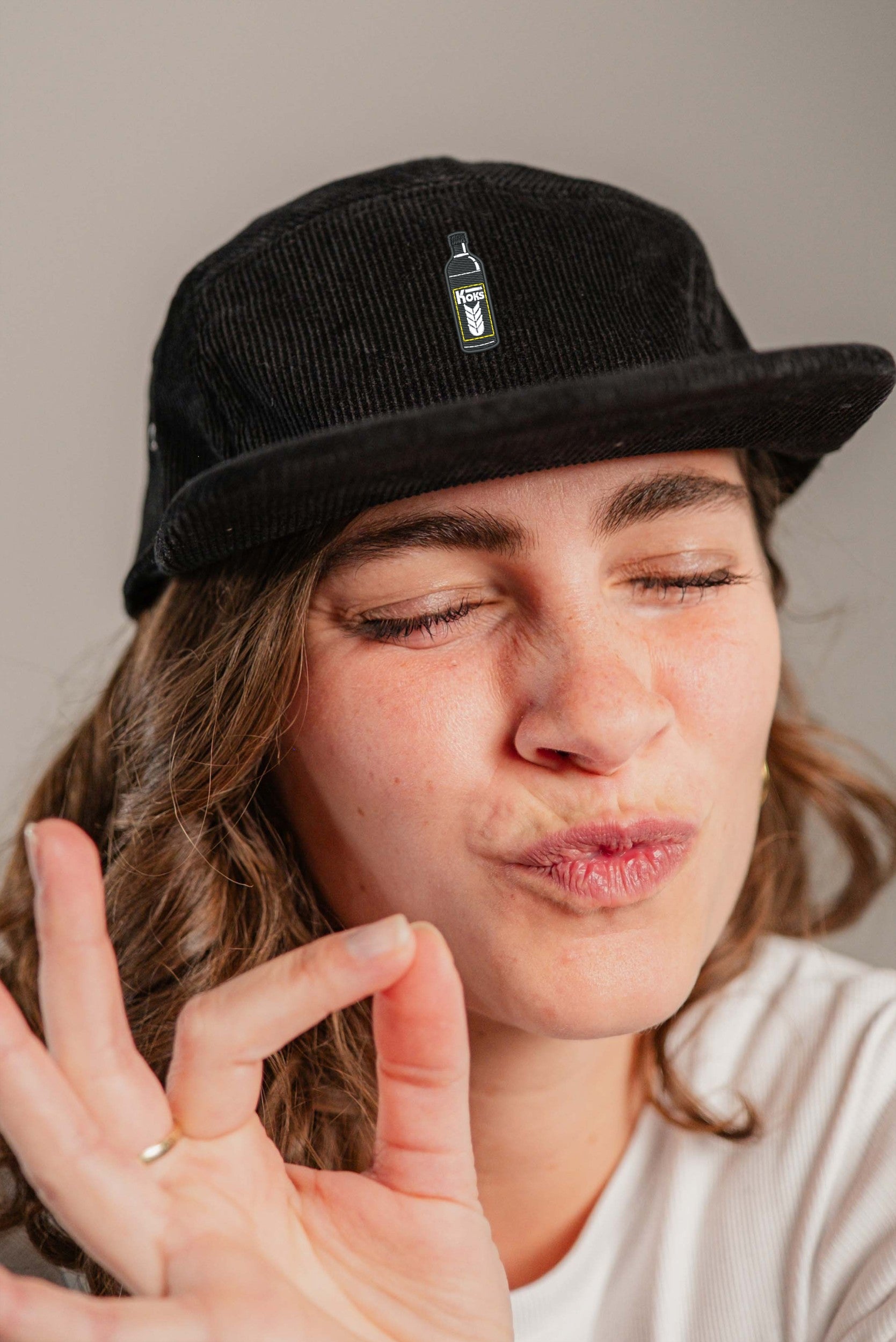 Kölsch Koks Cord Camper Cap