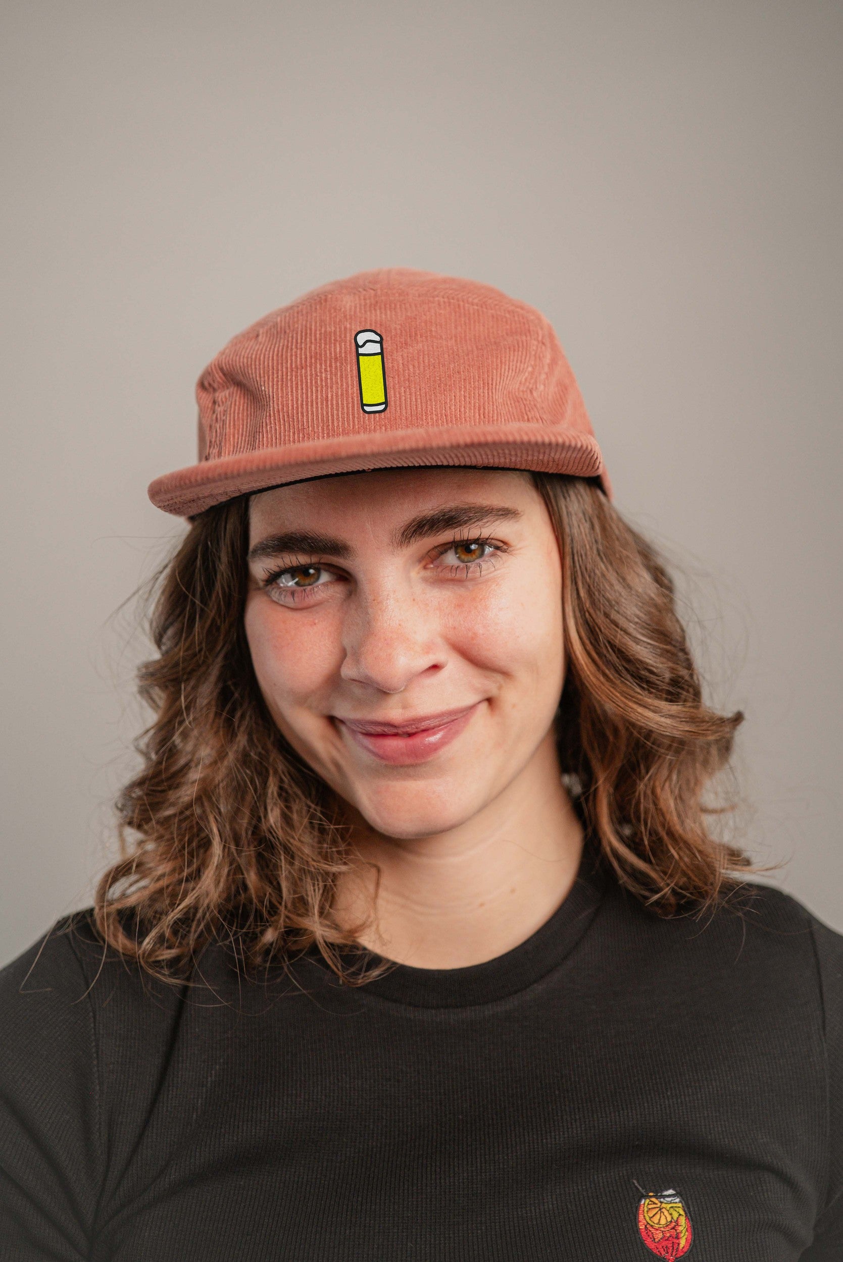 Koelsch Camper-Cap gruen Cord Camper Cap