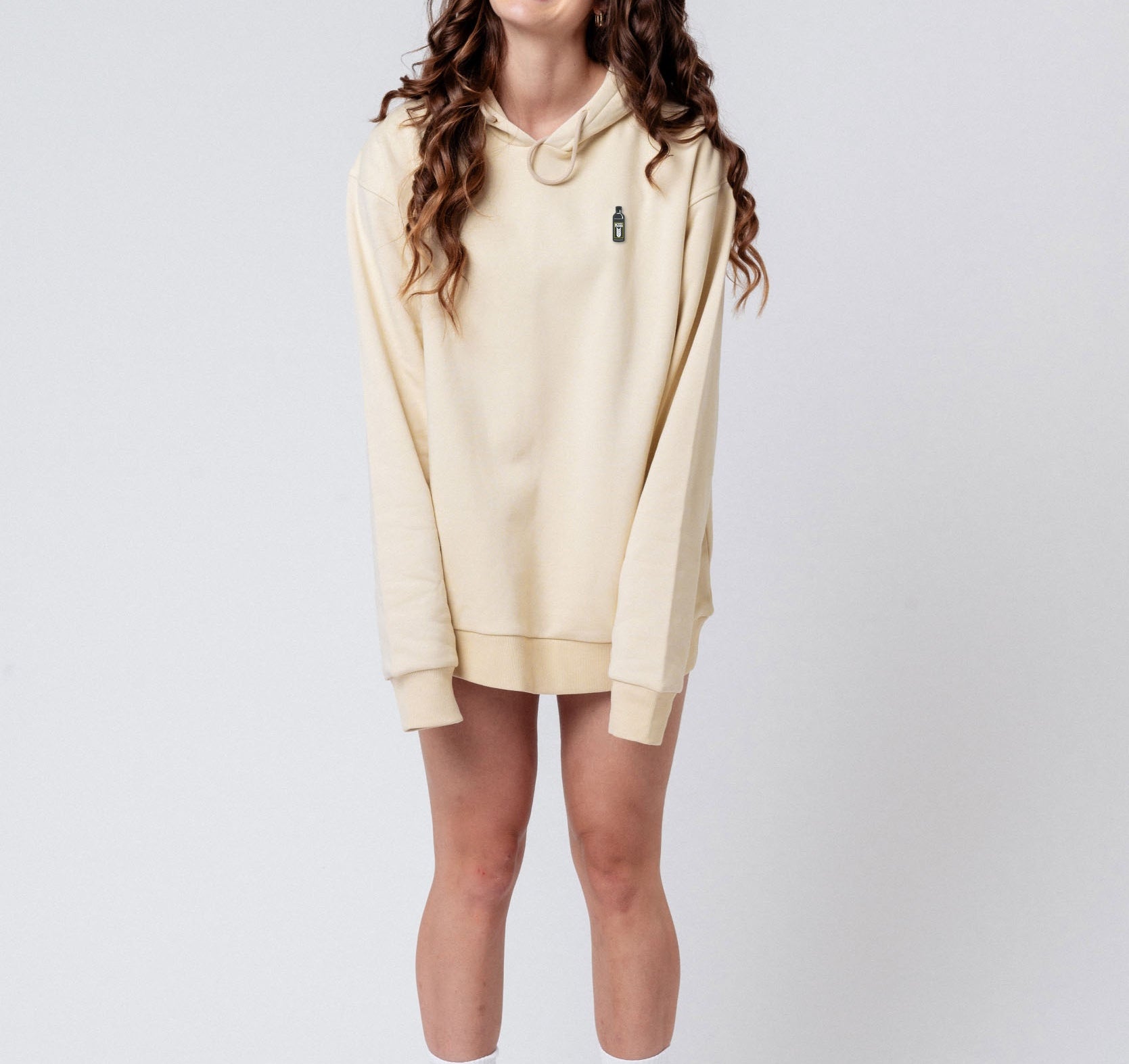 Kölsch Koks | Bestickter Bio Baumwoll Unisex Hoodie