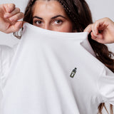 Kölsch Koks | Besticktes Bio Baumwoll Frauen T-Shirt