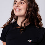 Krankenwagen | Besticktes Bio Baumwoll Frauen T-Shirt