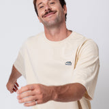 Kreuzfahrtschiff | Heavy Oversized Bio Baumwoll T-Shirt